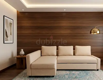 Elegant Sofa Bed Comfortable | Modern Style Size: 230 × 160 cm