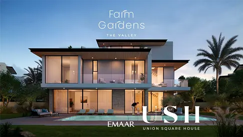 Luxury 5BR Villa | The Valley | Prime Community