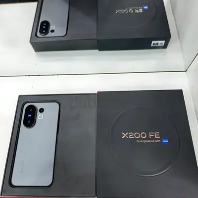 VIVO X 200FE 512GB STORAGE
