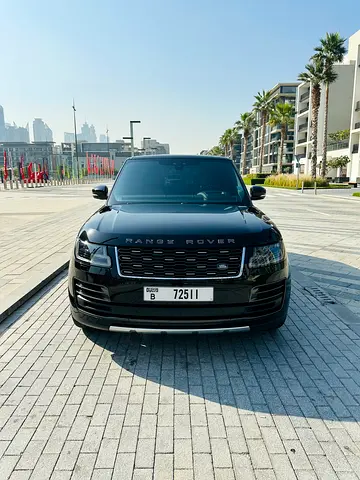 2021 LAND Rover RANGE ROVER 缩略图 2