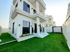 3 bedrooms villa portion for rent