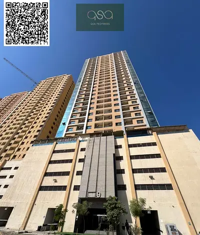 Empty & Ready To Move-In Two Bedroom Podium Apartment Is Available For Rent In Paradise Lake Tower B9 Emirates City, Ajman!