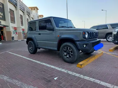 Suzuki jimny fully agency maintained with 7yrs unlimited km warranty from Suzuki