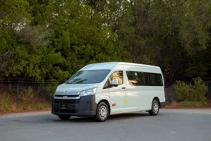 High-Roof 13-Seater Passenger Van | Manual | GCC Specs | Ref#T12272