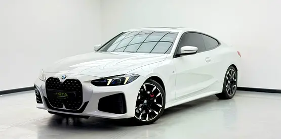 2025 BMW 430i M Sport, BMW Warranty+Service Contract+Full Service History, GCC Spec.
