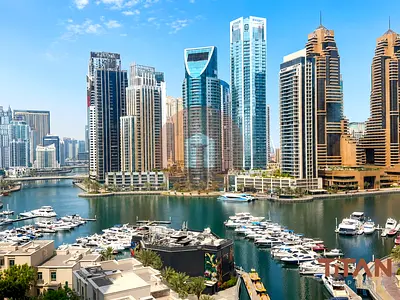 3 Bed + Maid | Marina View | Emaar 6 Towers
