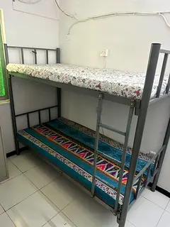 Bed space for ladies