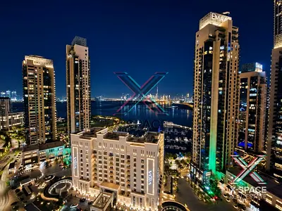 Marina & Burj Downtown View | Prime Living