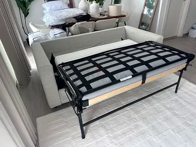 Ikea vimle two seater sofa bed with mattress