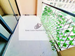 Brand new studio with balcony for rent Al mamsha Sharjah