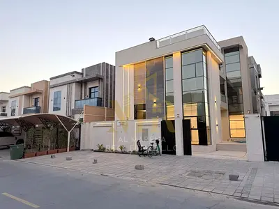 للبيع: فيلا مميزة في منطقة الياسمين - عجمان، بتشطيبات شخصية، بجوار الحديقة.