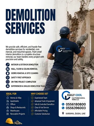 DEMOLITION WORKS