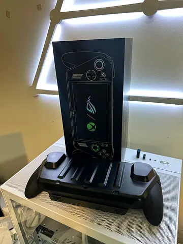 ROG ALLY X Xbox with DBrand Accessories