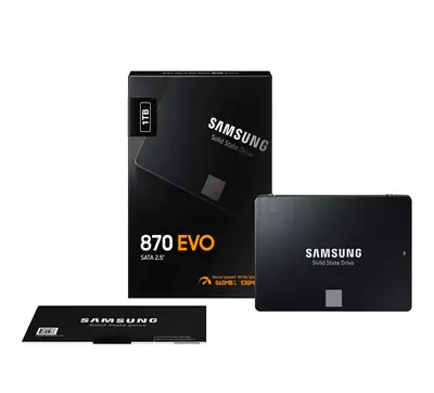 Samsung 870 EVO 1TB SATA 2.5 SSD - Brand New