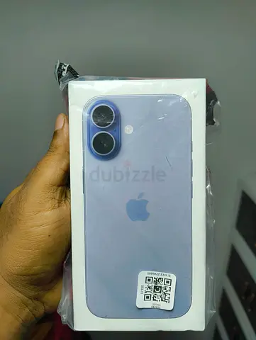 Sealed iPhone 17 256 Blue Brand New
