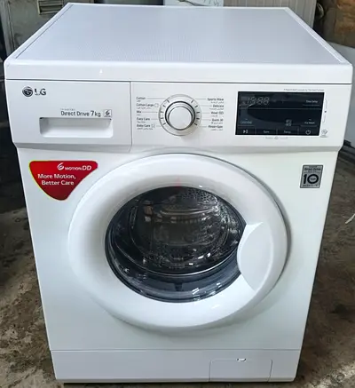 LG 7kg Touchscreen Front Load Washing Machine - Inverter Direct Drive, Free Delivery