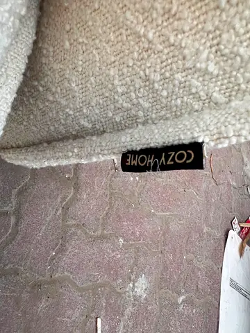 Cozy home L shape sofa