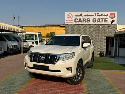Toyota Prado EXR 2019 GCC Specs