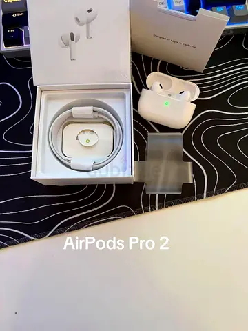 Apple AirPods Pro 2 with Charging Case - Good Condition I don’t listen to music