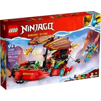 LEGO Ninjago Destinys Bounty (71797) - Complete Set