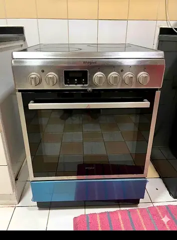 Electric oven 4 burner