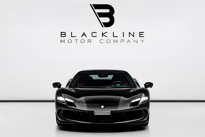 BUY NOW, PAY 2027 | THE BLACKLINE STANDARD | 2027 Ferrari Warranty + 2030 Service Contract, GCC-1