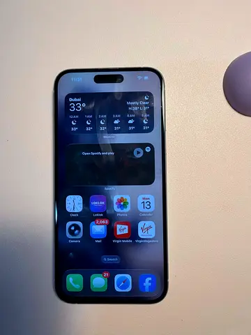 iPhone 15 Plus 256GB – Blue – Like New – AED 1,699