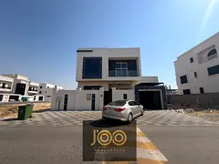 Brand New Luxury Villa | 5 Master Bedrooms | 2 Living Halls | Maid’s Room | First Tenant | Al Amer