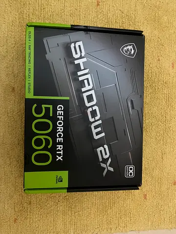 MSI GeForce RTX 5060 8GB Shadow 2X OC Edition
