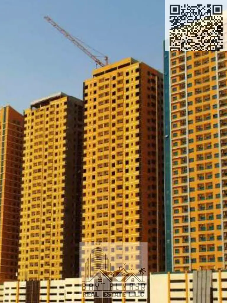 🏡 Spacious 3-Bedroom Apartment for Sale in Paradise Lake Tower B9 – AED 470,000 Only!