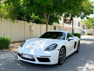Stunning Porsche 718 Cayman 2017 | GCC Specs | Low Mileage | Pristine Condition