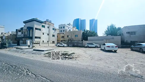 Commercial Plot for Sale in Al Liwara – Ajman | Freehold | Main Road Frontage