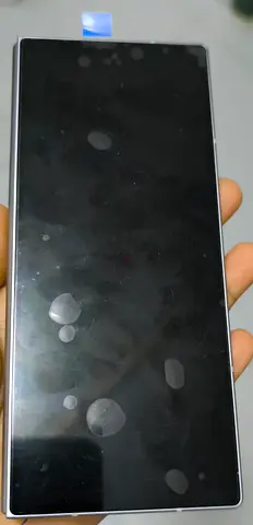 Used Samsung Galaxy z Fold 6 smartphone - flawless without even a tiny scratch 512 gb