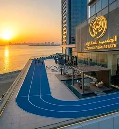 Large 2BR Apartment | Prime Sharjah Location