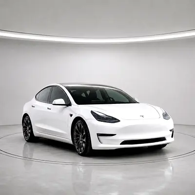 Tesla Model 3 Long Range | Tesla Warranty | GCC Specs| FSD & premium connectivity
