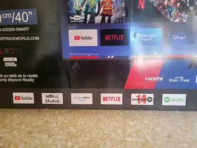 40-inch Smart LED TV (Full HD) with Android and Streaming Apps