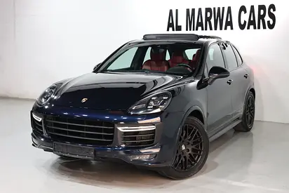 UNDER WARRANTY PORSCHE CAYENNE GTS 2016 | GCC Specs | Well Maintained