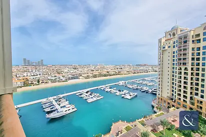 Vacant Now | High Floor | Marina Views