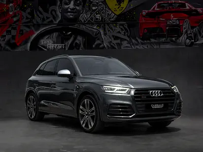 2018 Audi SQ5 - GCC Specs - 3 Litre V6 Quattro