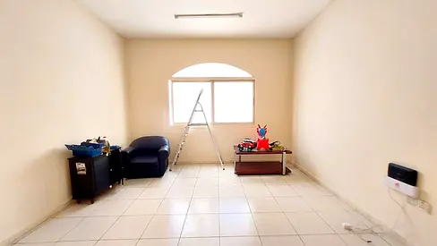 Spacious 1 BHK for Rent in Al Nabba | Central A/C | Central Gas | Balcony | Built-in Wardrobes | Family Building one Month Free only Asians