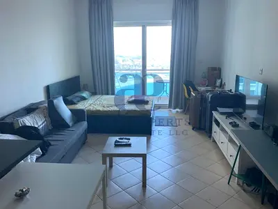 Spacious Studio | High Floor | Lake View | Lago Vista, Dubai Production City