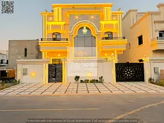 Classic family villa with spacious areas and personalized finishing in an excellent location with no