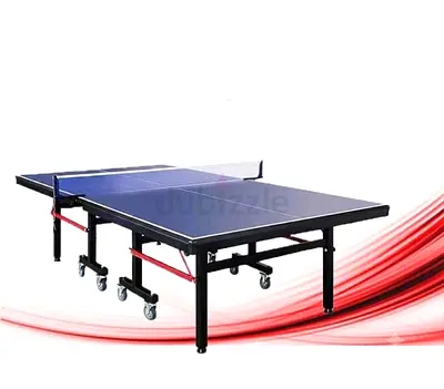Table Tennis Ping Pong Table Foldable-Out Door With Post And Net