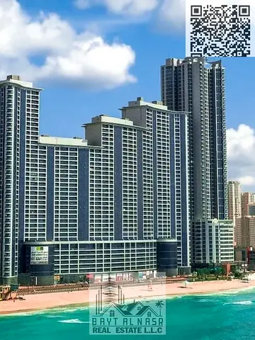 Spacious 2BHK in Corniche Tower | 2300 SqFt | Sea View | 3 Baths |