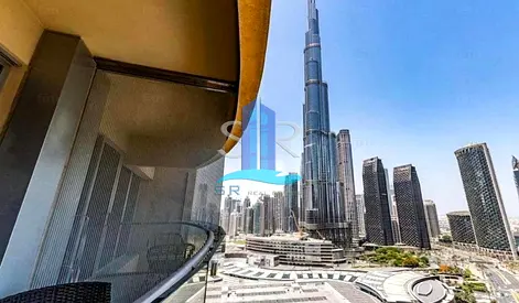 High Floor Vacant l Burj View l Dubai Mall Access