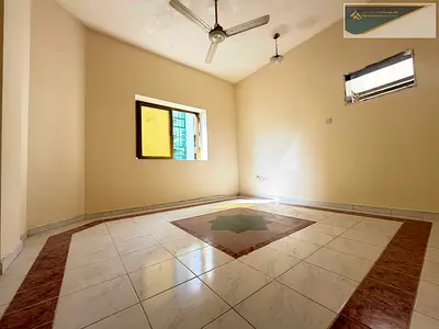 HOT OFFER ! CHEEPEST RENT 1BHK ONLY FOR FAMILY NEAT AND CLEAN BUILDING JUST 22K IN AL QASIMIA