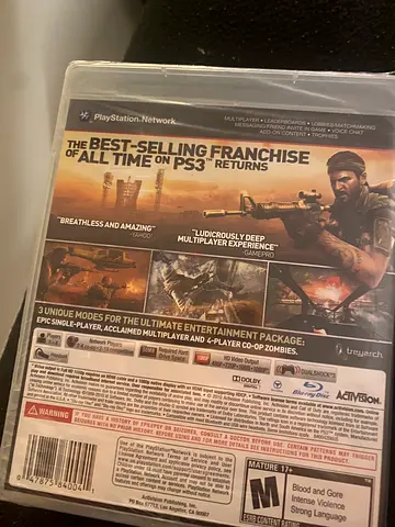 PS3 black ops 1