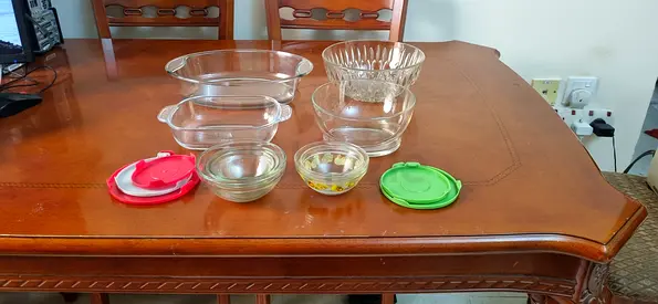 Glass dishes