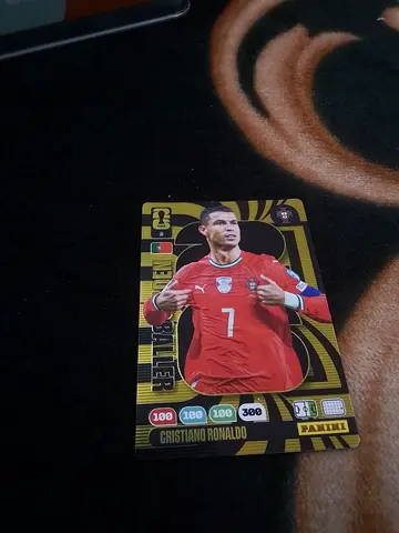 Ronaldo football card