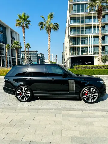 2021 LAND Rover RANGE ROVER 缩略图 3